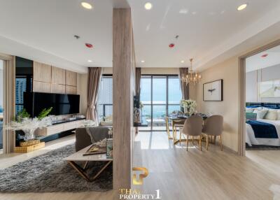 2 Bedroom (Combine) Faces Sea View - The Panora Pattaya