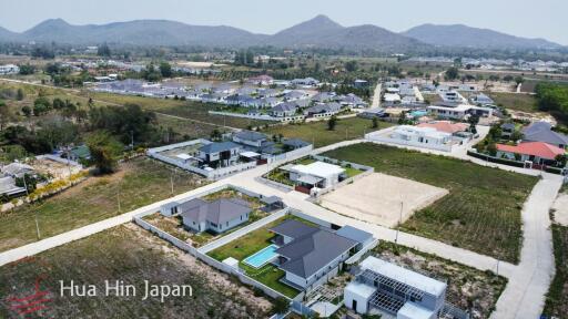 Modern 3 Bedroom Pool Villa near Black Mountain, Hua Hin for Rent (Pet Friendly)