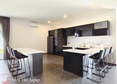 Modern 3 Bedroom Pool Villa near Black Mountain, Hua Hin for Rent (Pet Friendly)