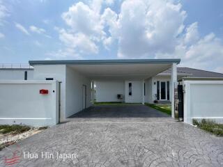 Modern 3 Bedroom Pool Villa near Black Mountain, Hua Hin for Rent (Pet Friendly)