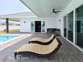 Modern 3 Bedroom Pool Villa near Black Mountain, Hua Hin for Rent (Pet Friendly)