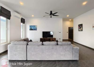 Modern 3 Bedroom Pool Villa near Black Mountain, Hua Hin for Rent (Pet Friendly)