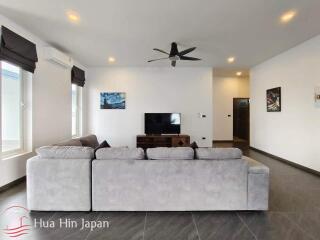 Modern 3 Bedroom Pool Villa near Black Mountain, Hua Hin for Rent (Pet Friendly)