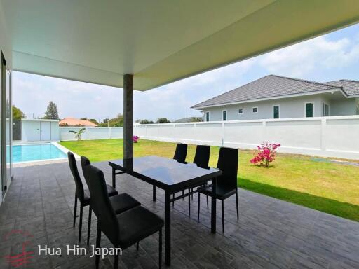 Modern 3 Bedroom Pool Villa near Black Mountain, Hua Hin for Rent (Pet Friendly)