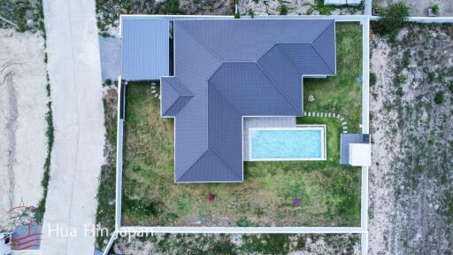 Modern 3 Bedroom Pool Villa near Black Mountain, Hua Hin for Rent (Pet Friendly)