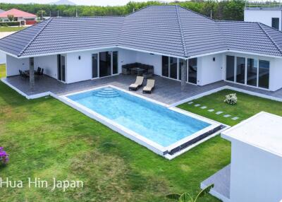 Modern 3 Bedroom Pool Villa near Black Mountain, Hua Hin for Rent (Pet Friendly)