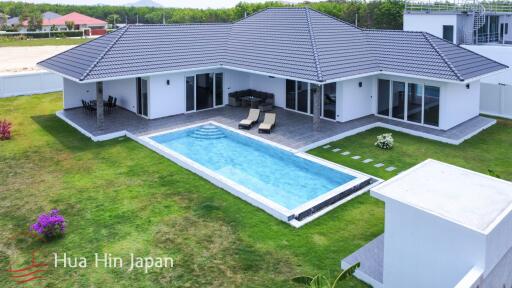 Modern 3 Bedroom Pool Villa near Black Mountain, Hua Hin for Rent (Pet Friendly)