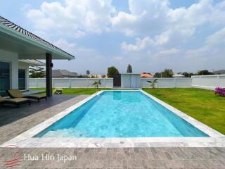 Modern 3 Bedroom Pool Villa near Black Mountain, Hua Hin for Rent (Pet Friendly)