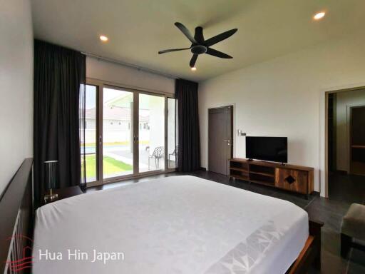 Modern 3 Bedroom Pool Villa near Black Mountain, Hua Hin for Rent (Pet Friendly)