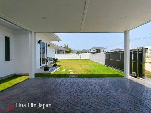 Modern 3 Bedroom Pool Villa near Black Mountain, Hua Hin for Rent (Pet Friendly)