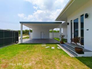 Modern 3 Bedroom Pool Villa near Black Mountain, Hua Hin for Rent (Pet Friendly)