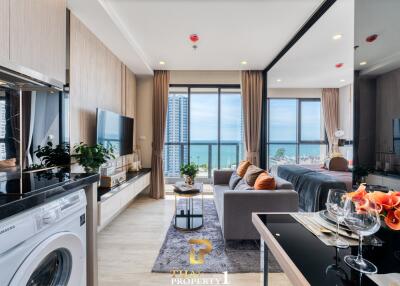 Beautiful 5th Floor Sea View - One Bed Unit - The Panora Pattaya