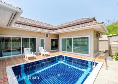 3 Bedroom Pool Villa For Sale in near Hua Hin Center