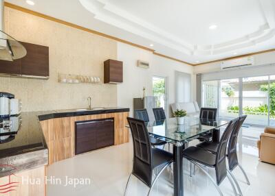 3 Bedroom Pool Villa For Sale in near Hua Hin Center