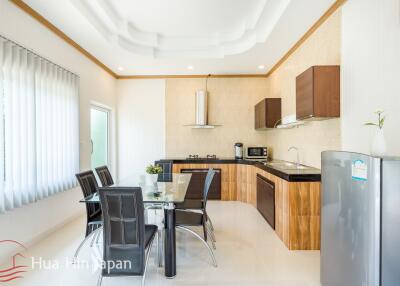 3 Bedroom Pool Villa For Sale in near Hua Hin Center