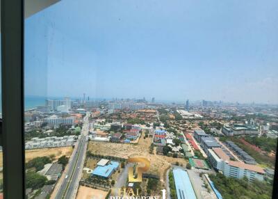 Pattaya Side - New 2 Bed Condo With Jacuzzi At The Riviera Ocean Drive