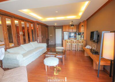 Stunning Sea View - Incredible 72 SQM. One Bed Condo At Hua Hin Seaview Paradise