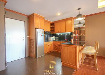 Stunning Sea View - Incredible 72 SQM. One Bed Condo At Hua Hin Seaview Paradise