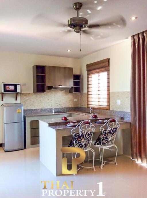 Freestanding Toscana Style 3 Bedroom House - Hua Hin Soi 102