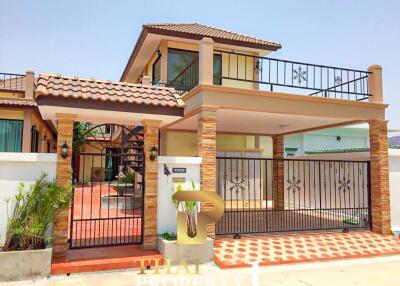 Freestanding Toscana Style 3 Bedroom House - Hua Hin Soi 102