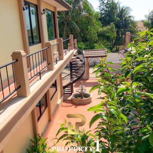 Freestanding Toscana Style 3 Bedroom House - Hua Hin Soi 102