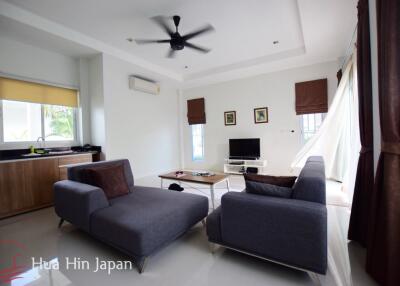 Contemporary 2 bedroom Pool villa with Roof Top Terrace for Sale near Sai Noi Beach in Hua Hin (Resale, Fully Furnished)