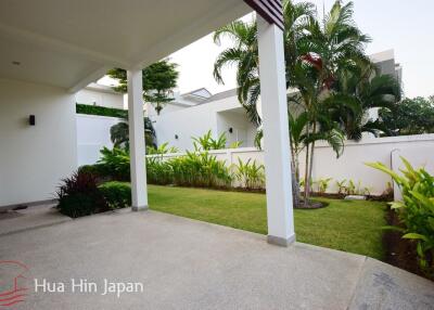 Contemporary 2 bedroom Pool villa with Roof Top Terrace for Sale near Sai Noi Beach in Hua Hin (Resale, Fully Furnished)