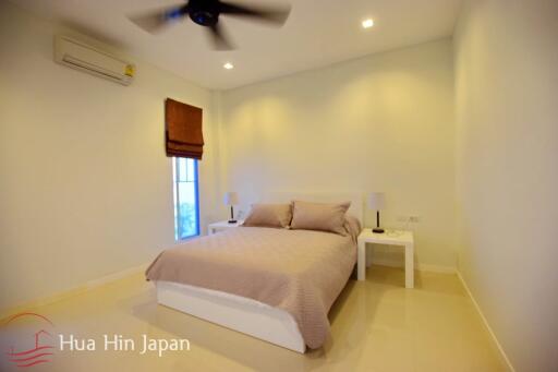 Contemporary 2 bedroom Pool villa with Roof Top Terrace for Sale near Sai Noi Beach in Hua Hin (Resale, Fully Furnished)