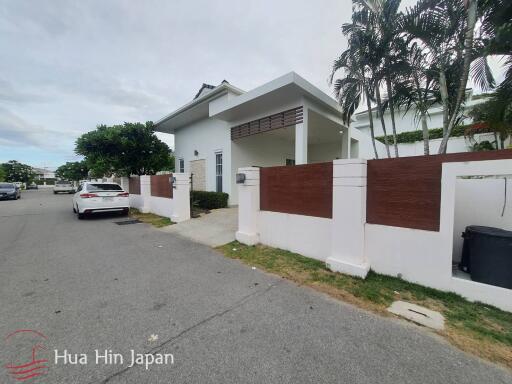 Contemporary 2 bedroom Pool villa with Roof Top Terrace for Sale near Sai Noi Beach in Hua Hin (Resale, Fully Furnished)