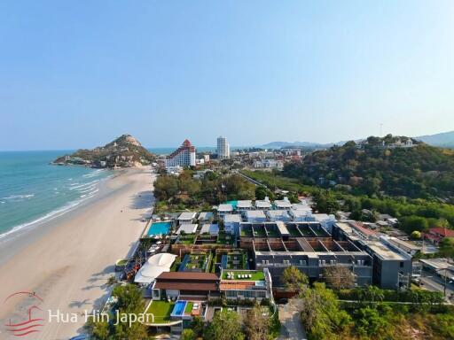 3 Bedroom Unit In Adamas Beachfront Condominium In The Centre Of Khao Takiab, Hua Hin For Sale (Unfurnished)