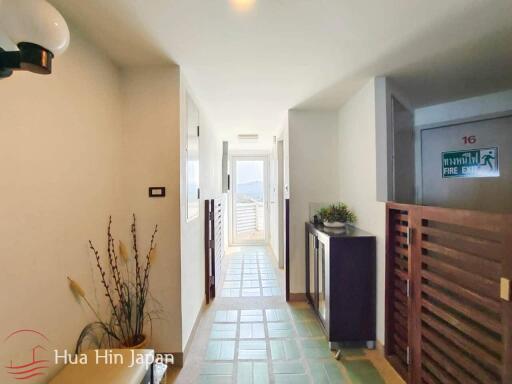 3 Bedroom Unit In Adamas Beachfront Condominium In The Centre Of Khao Takiab, Hua Hin For Sale (Unfurnished)