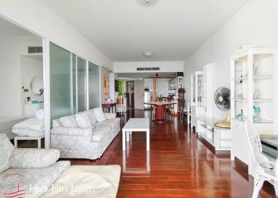 3 Bedroom Unit In Adamas Beachfront Condominium In The Centre Of Khao Takiab, Hua Hin For Sale (Unfurnished)