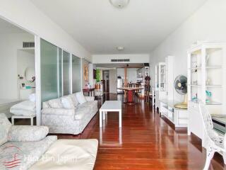 3 Bedroom Unit In Adamas Beachfront Condominium In The Centre Of Khao Takiab, Hua Hin For Sale (Unfurnished)