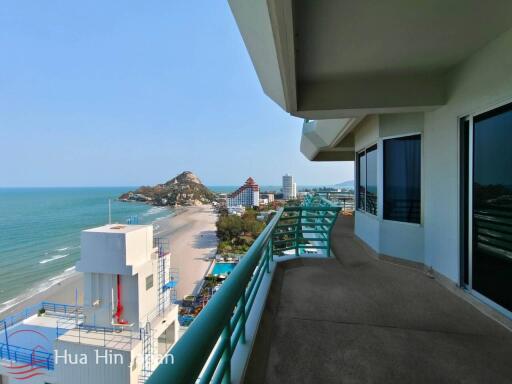 3 Bedroom Unit In Adamas Beachfront Condominium In The Centre Of Khao Takiab, Hua Hin For Sale (Unfurnished)