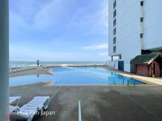 3 Bedroom Unit In Adamas Beachfront Condominium In The Centre Of Khao Takiab, Hua Hin For Sale (Unfurnished)