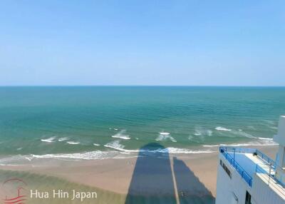 3 Bedroom Unit In Adamas Beachfront Condominium In The Centre Of Khao Takiab, Hua Hin For Sale (Unfurnished)