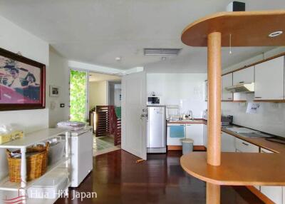 3 Bedroom Unit In Adamas Beachfront Condominium In The Centre Of Khao Takiab, Hua Hin For Sale (Unfurnished)