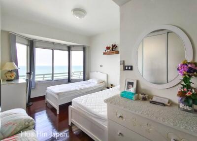 3 Bedroom Unit In Adamas Beachfront Condominium In The Centre Of Khao Takiab, Hua Hin For Sale (Unfurnished)