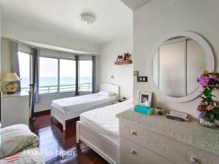 3 Bedroom Unit In Adamas Beachfront Condominium In The Centre Of Khao Takiab, Hua Hin For Sale (Unfurnished)