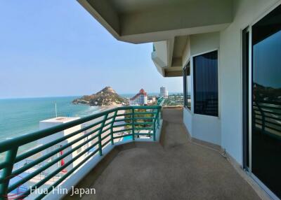 3 Bedroom Unit In Adamas Beachfront Condominium In The Centre Of Khao Takiab, Hua Hin For Sale (Unfurnished)