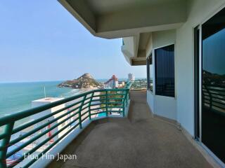 3 Bedroom Unit In Adamas Beachfront Condominium In The Centre Of Khao Takiab, Hua Hin For Sale (Unfurnished)