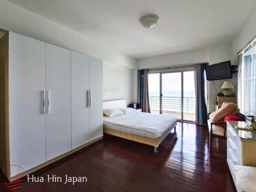 3 Bedroom Unit In Adamas Beachfront Condominium In The Centre Of Khao Takiab, Hua Hin For Sale (Unfurnished)