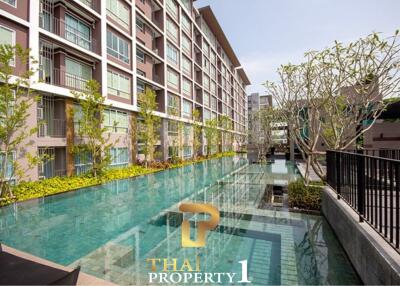 Studio condo centrally located in Hua Hin for sale