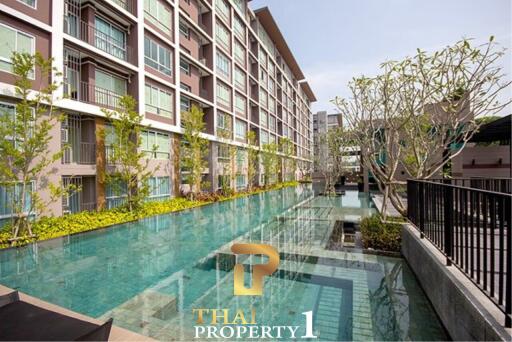 Studio condo centrally located in Hua Hin for sale