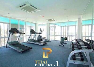 Studio condo centrally located in Hua Hin for sale