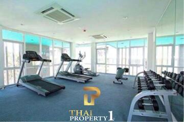 Studio condo centrally located in Hua Hin for sale