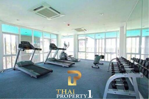 Studio condo centrally located in Hua Hin for sale