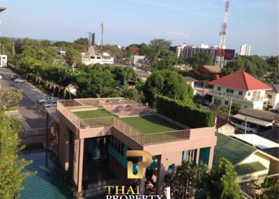 Studio condo centrally located in Hua Hin for sale