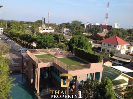 Studio condo centrally located in Hua Hin for sale