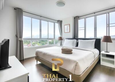 2 Bedroom condo corner unit in Hua Hin